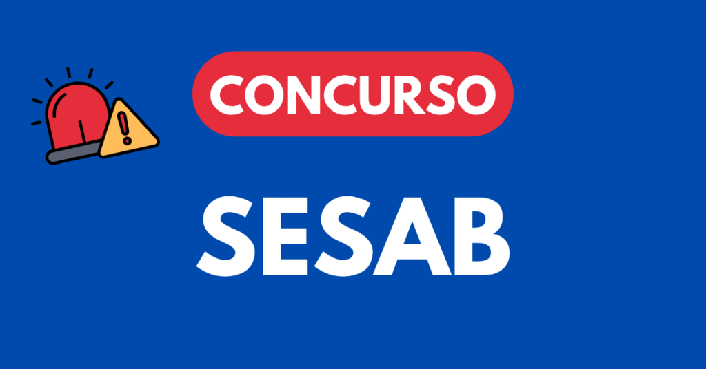 Concurso SESAB
