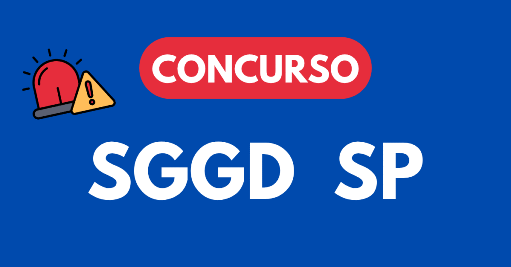 Concurso SGGD SP