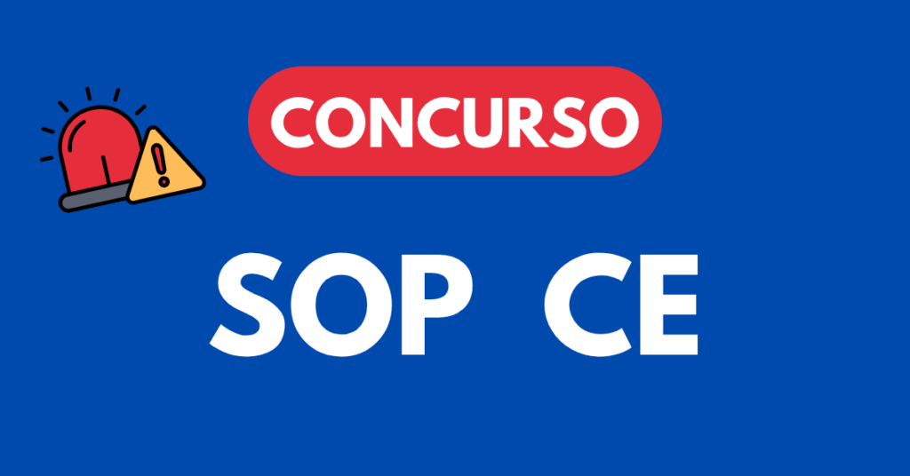 Concurso SOP CE