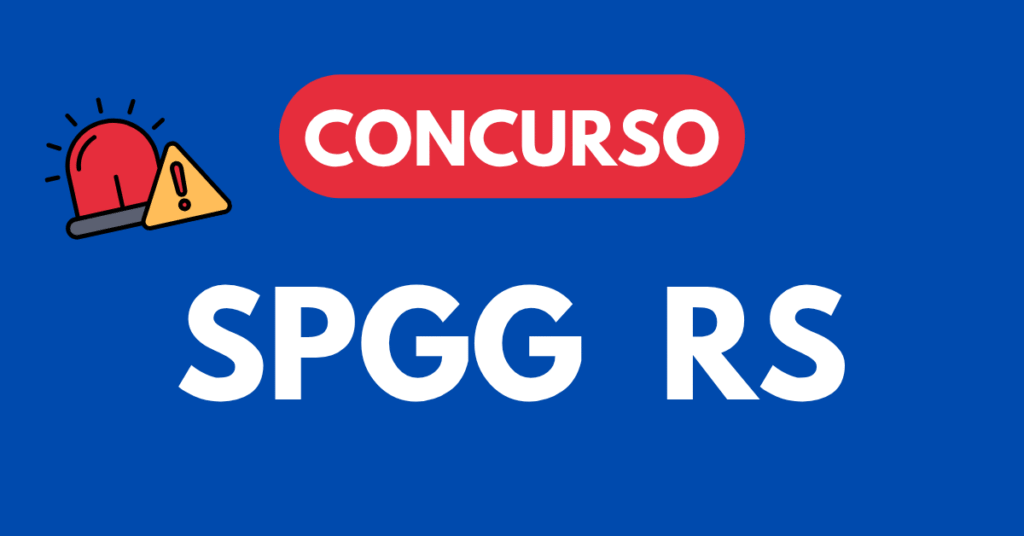 Concurso SPGG RS