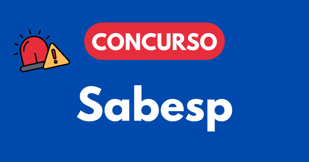 Concurso Sabesp