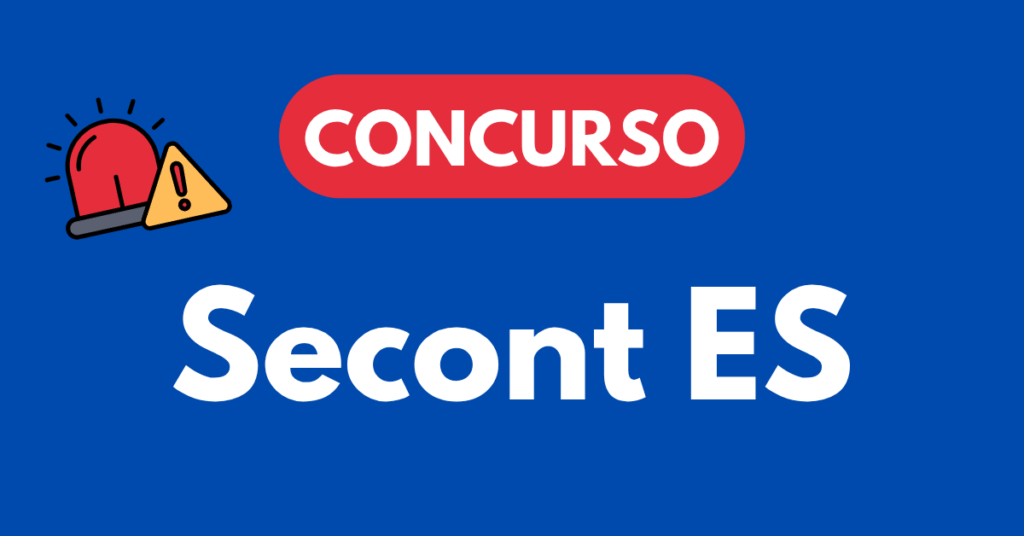 Concurso Secont ES