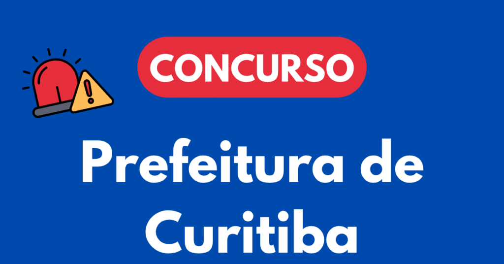 Concurso da Prefeitura de Curitiba