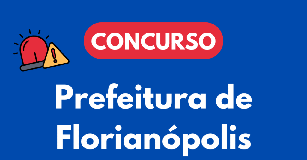 Concurso da Prefeitura de Florianópolis