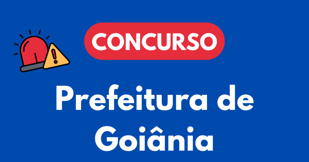 Concurso da Prefeitura de Goiânia