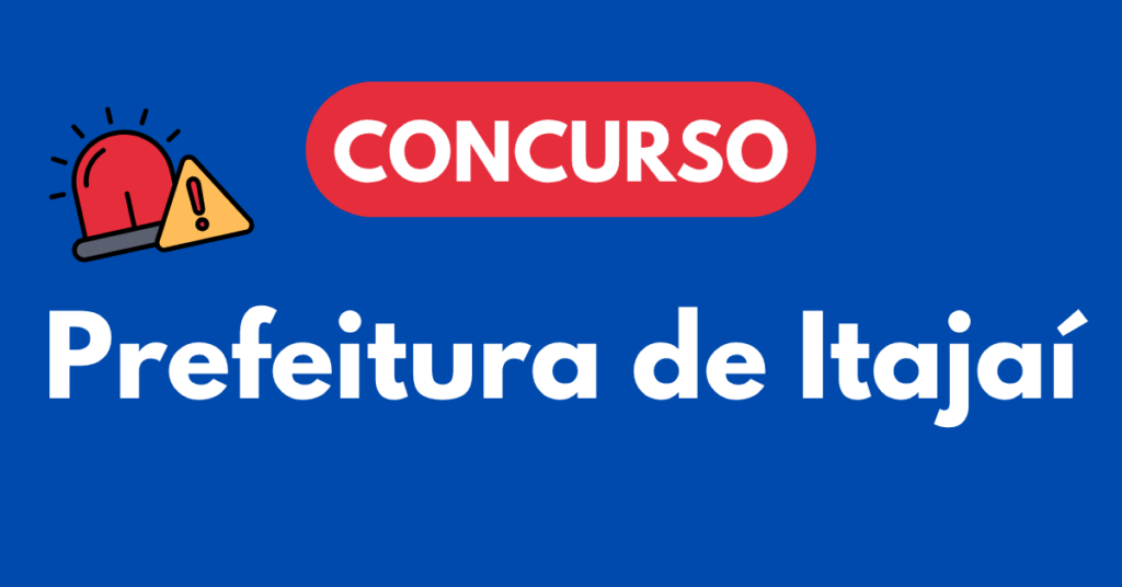 Concurso da Prefeitura de Itajaí
