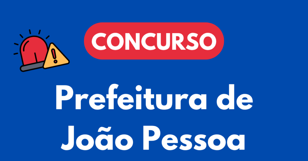 Concurso da Prefeitura de João Pessoa