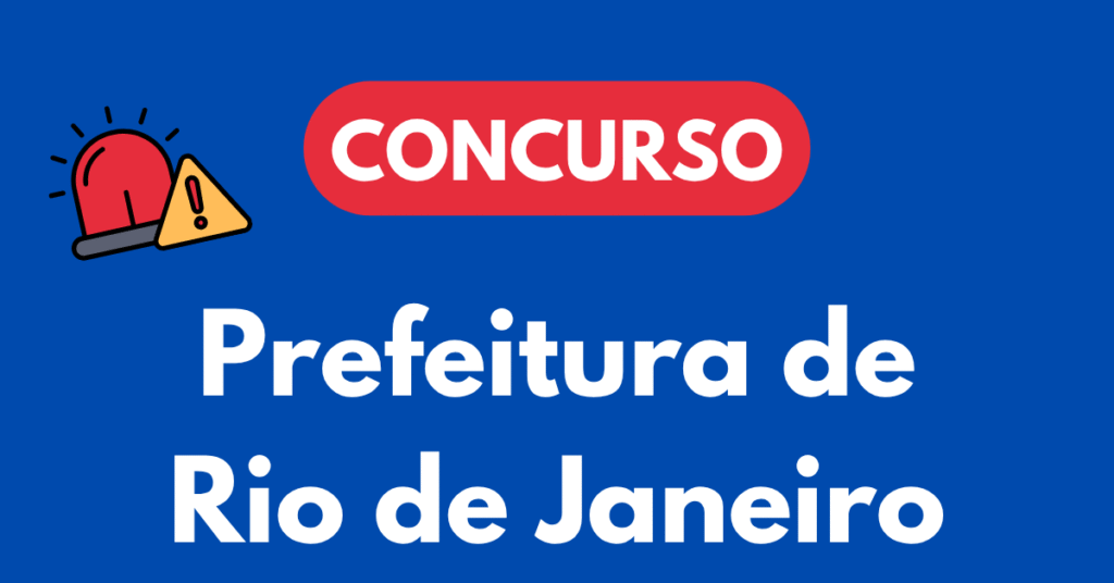 Concurso da Prefeitura de Rio de Janeiro
