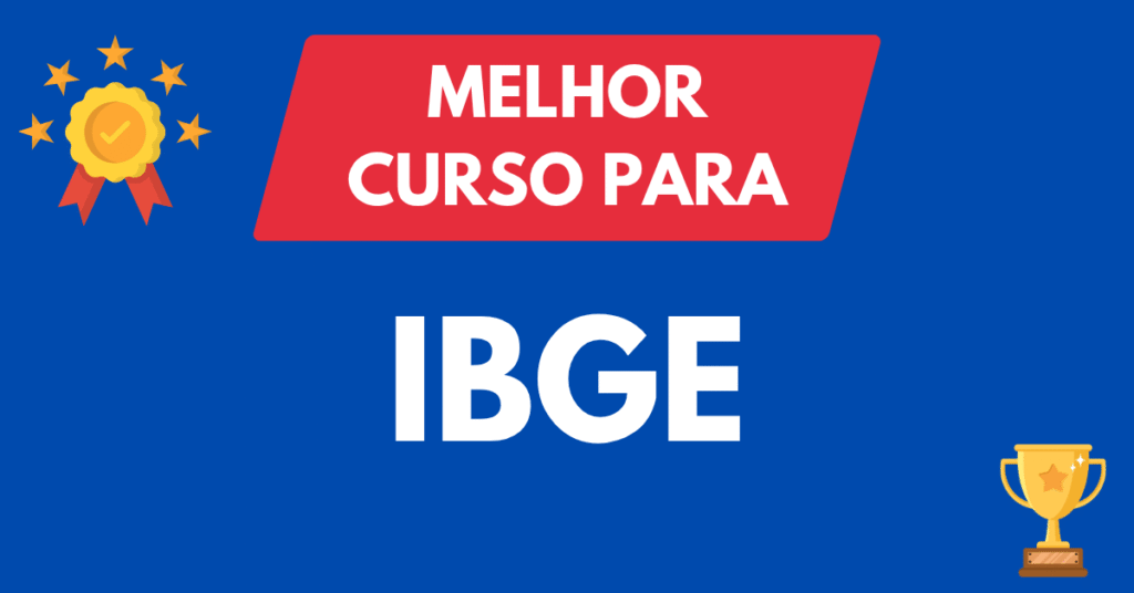 Melhor curso para Concurso do IBGE