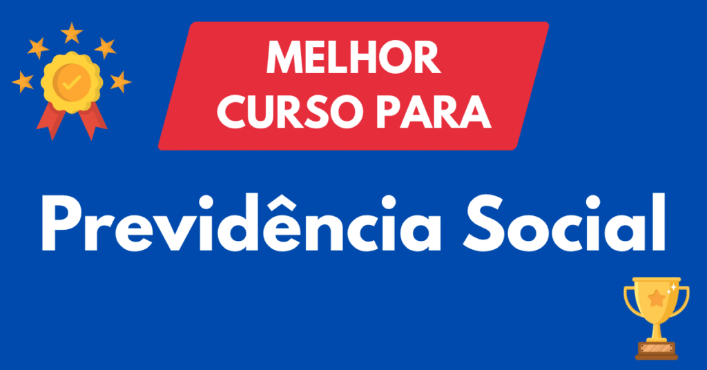 Melhores Cursos para Concursos da Previdรชncia Social