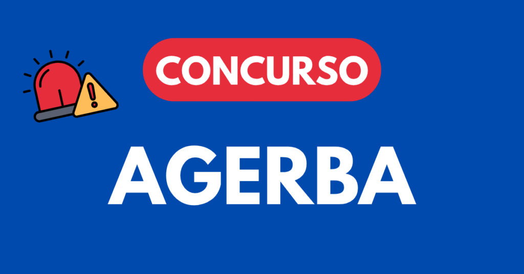 Concurso AGERBA