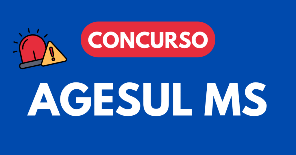 Concurso AGESUL MS