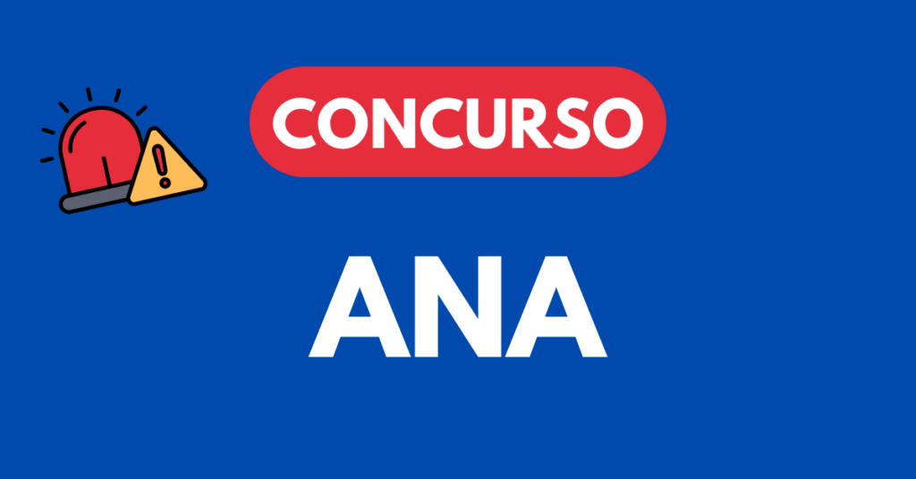 Concurso ANA