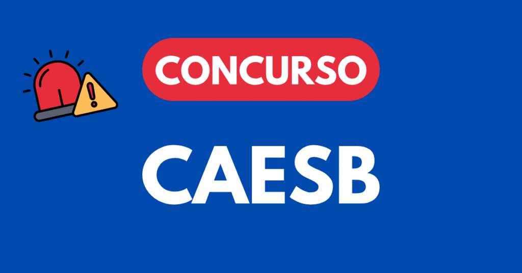 Concurso CAESB
