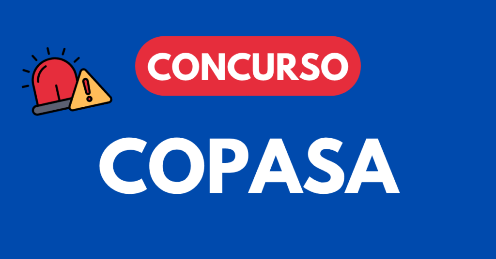 Concurso COPASA