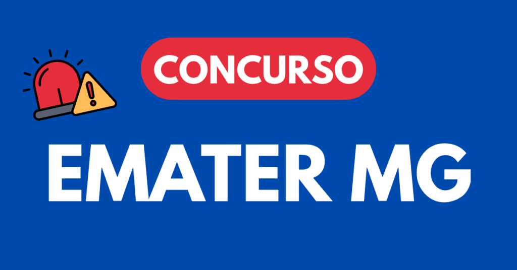 Concurso EMATER MG