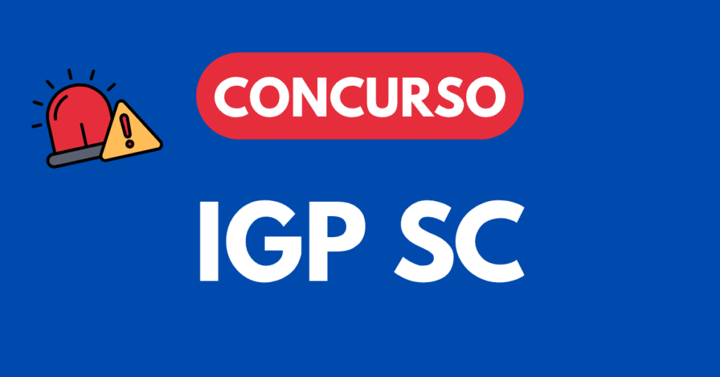 Concurso IGP SC