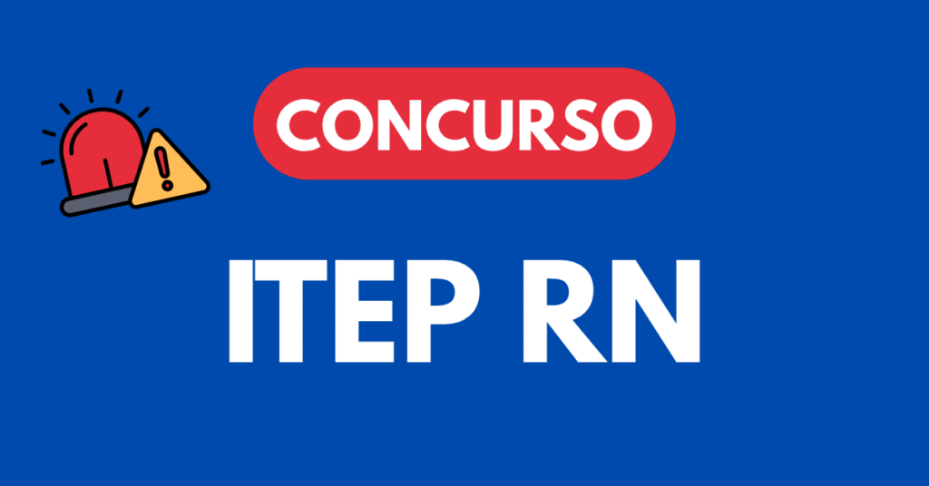 Concurso ITEP RN
