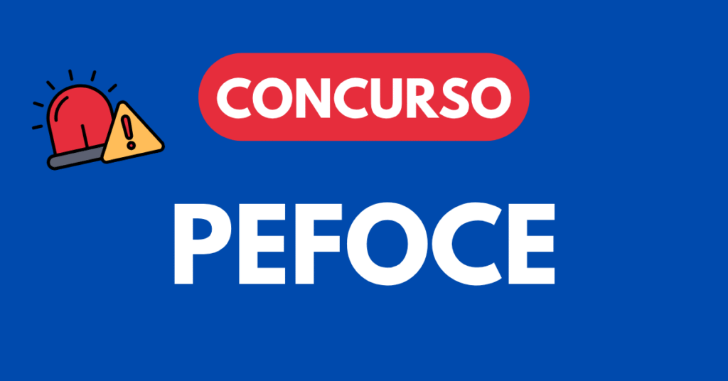 Concurso PEFOCE
