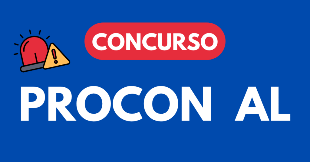 Concurso PROCON AL