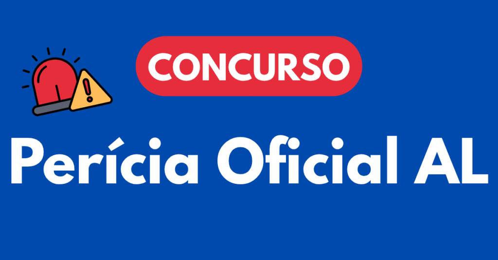 Concurso Perícia Oficial AL