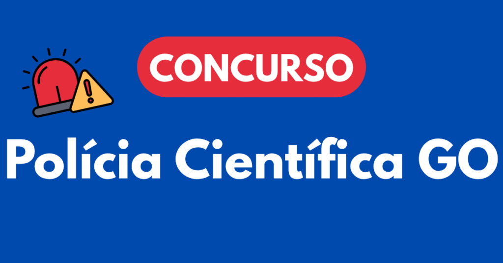 Concurso Polícia Científica GO