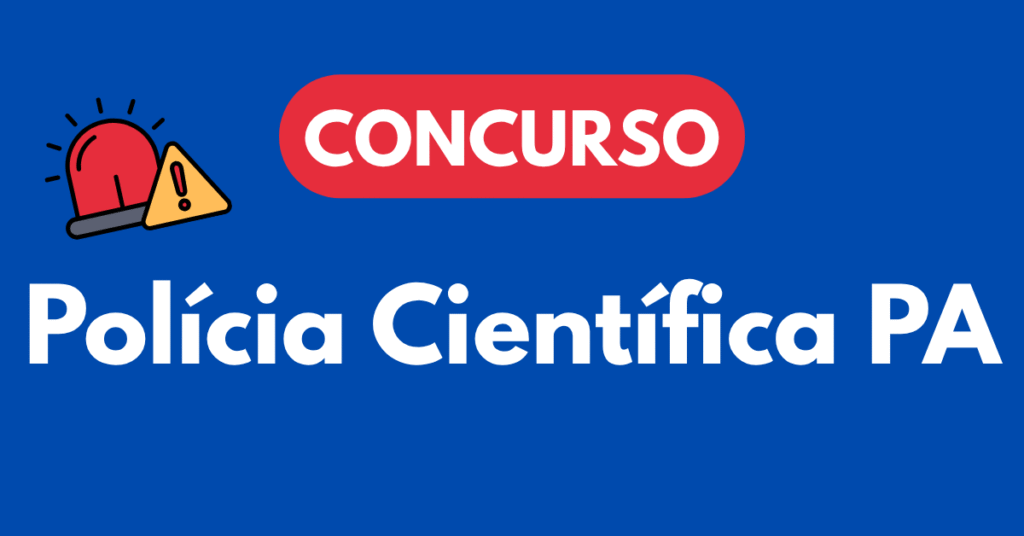 Concurso Polícia Científica PA