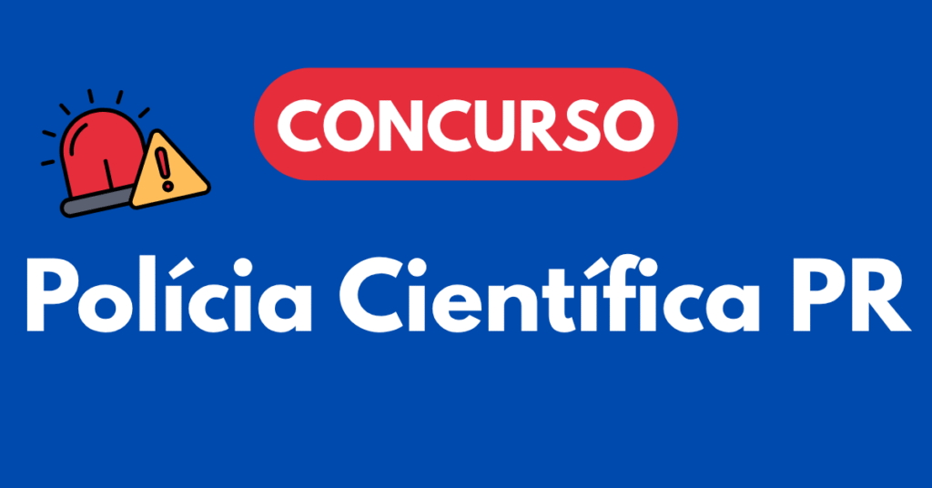 Concurso Polícia Científica PR