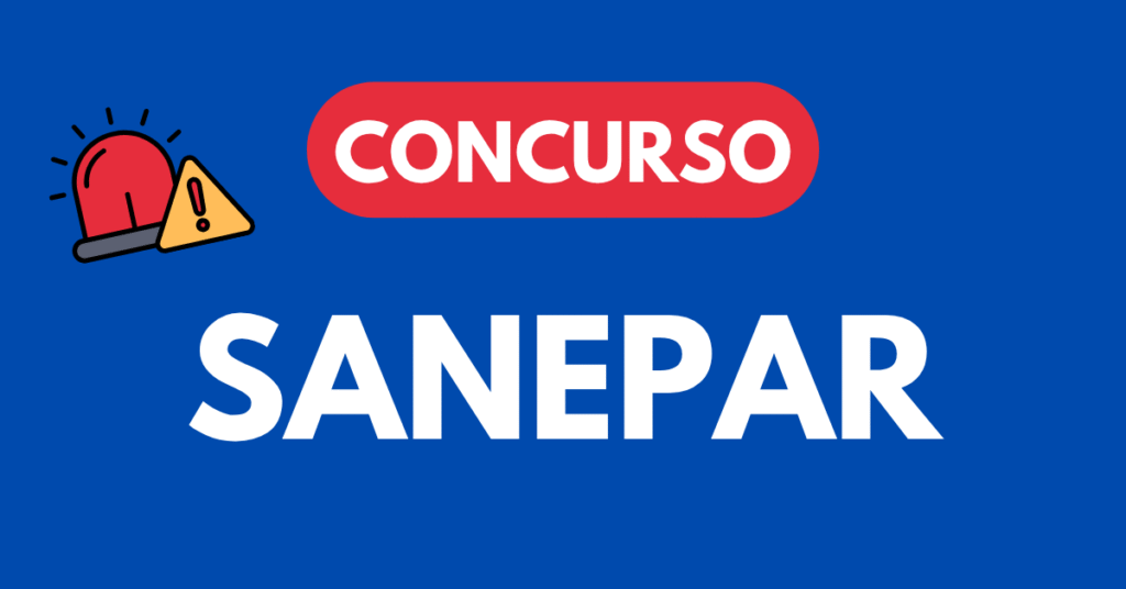 Concurso SANEPAR