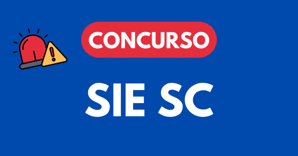 Concurso SIE SC