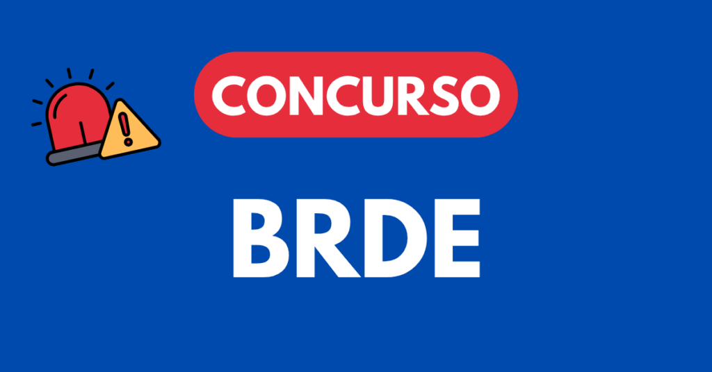 Concurso BRDE