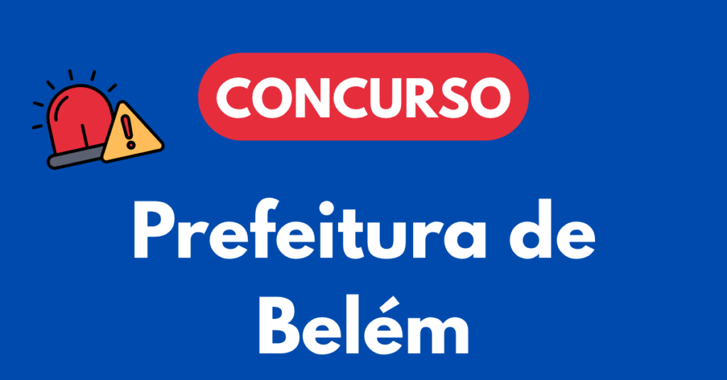Concurso da Prefeitura de Belรฉm