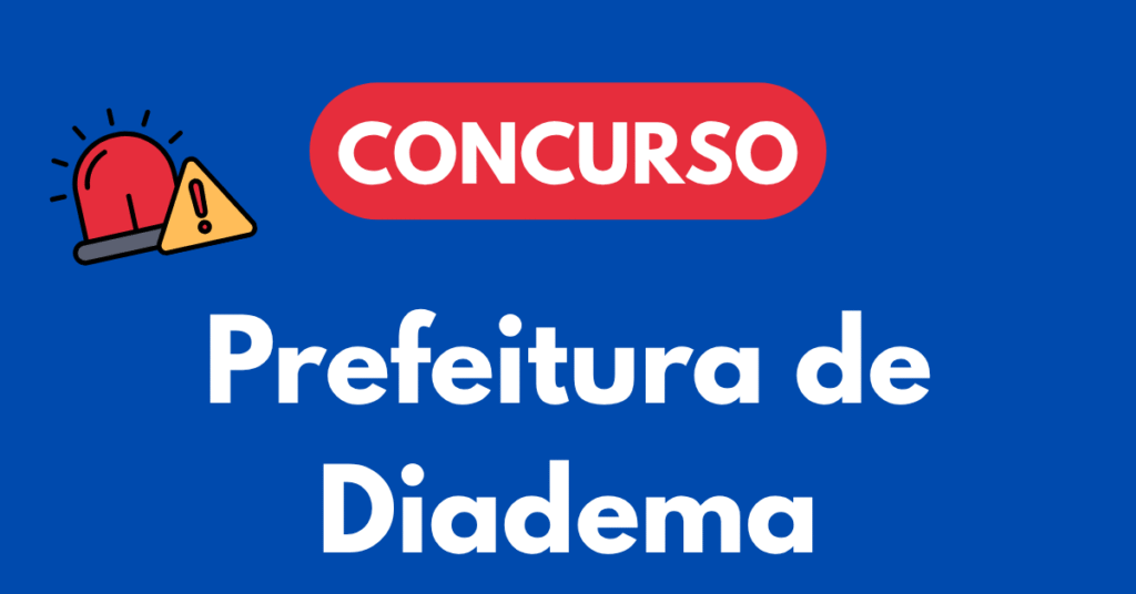 Concurso da Prefeitura de Diadema SP