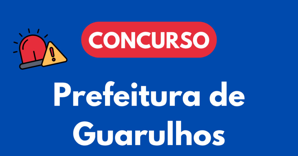 Concurso da Prefeitura de Guarulhos