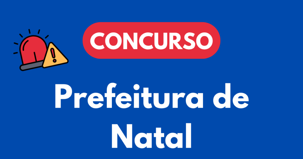 Concurso da Prefeitura de Natal