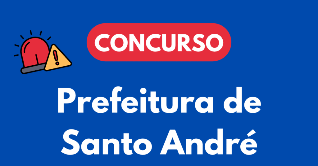 Concurso da Prefeitura de Santo André