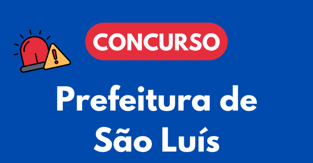 Concurso da Prefeitura de São Luís