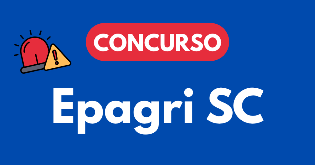Concurso Epagri SC