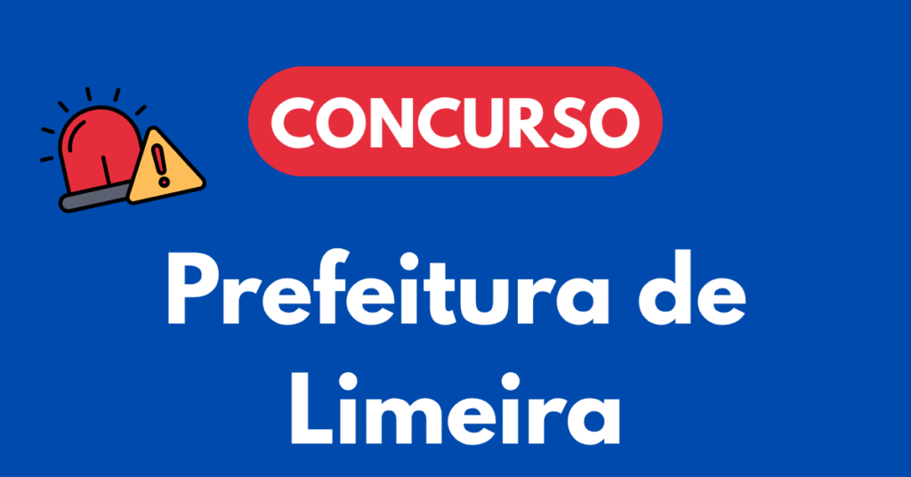 Concurso Prefeitura de Limeira