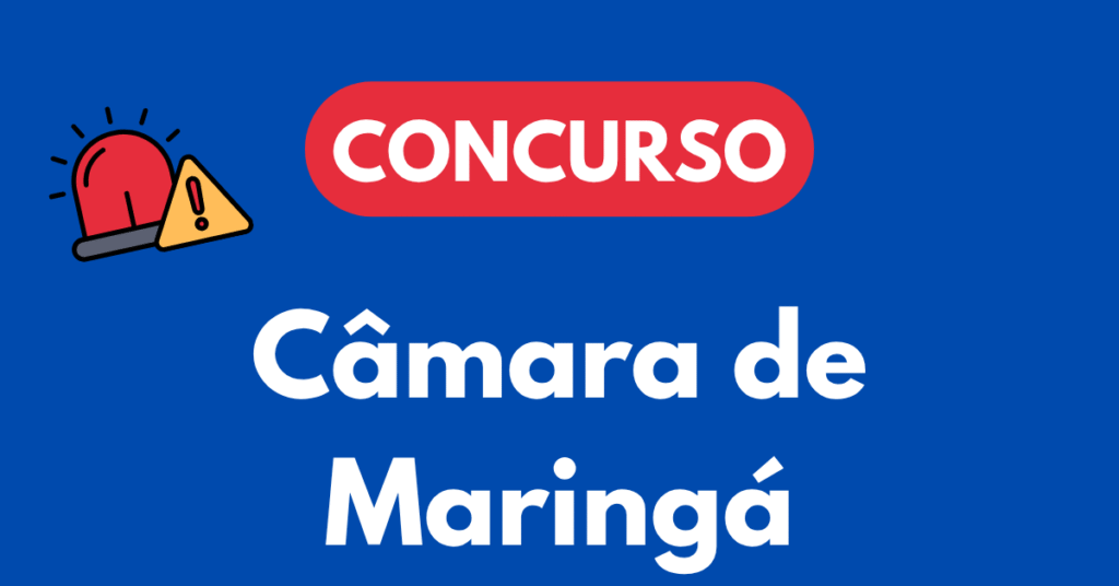 Concurso da Câmara de Maringá
