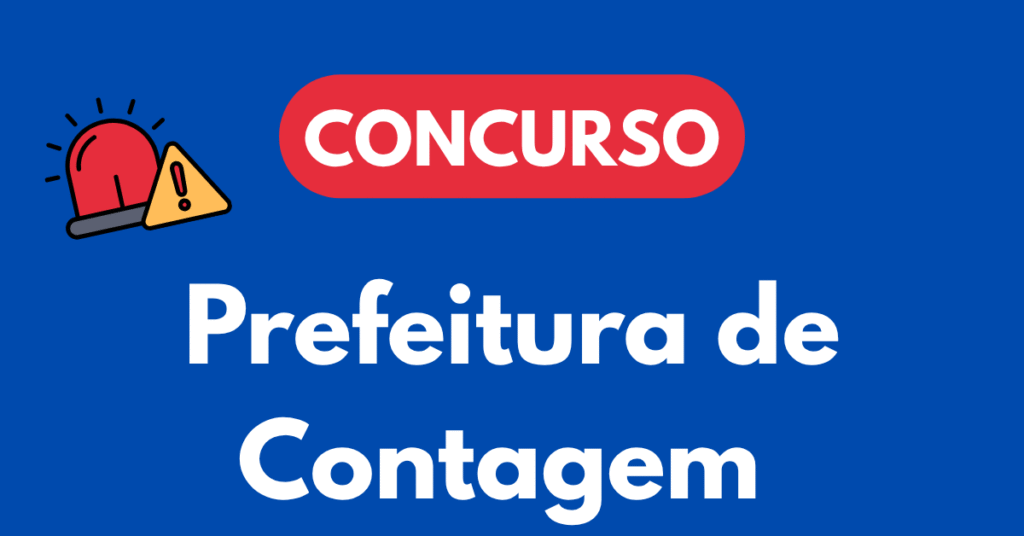 Concurso da Prefeitura de Contagem