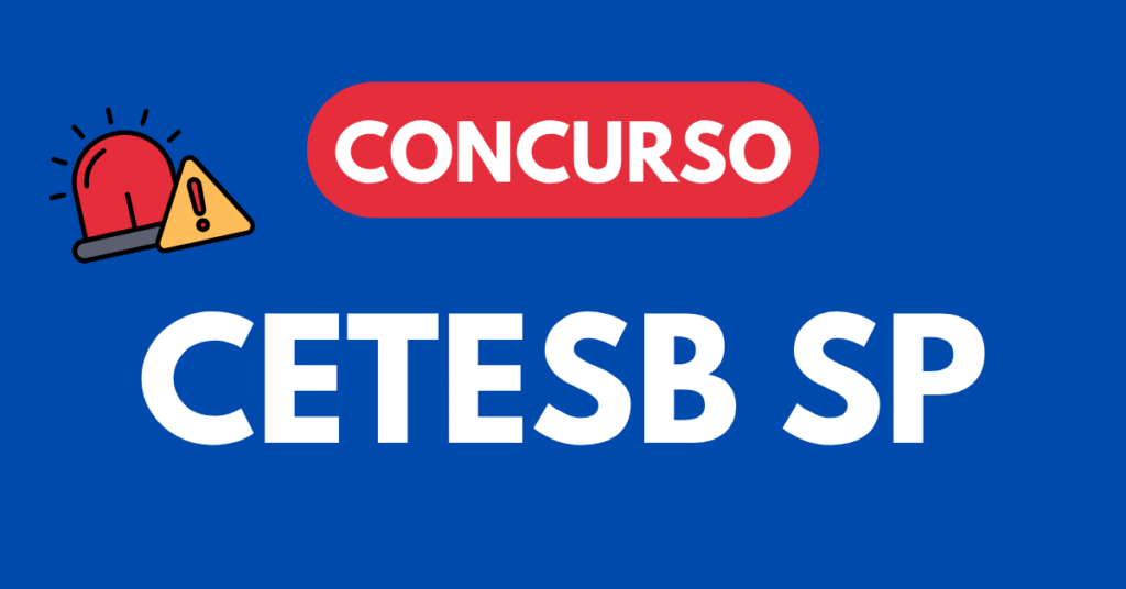 Concurso CETESB SP