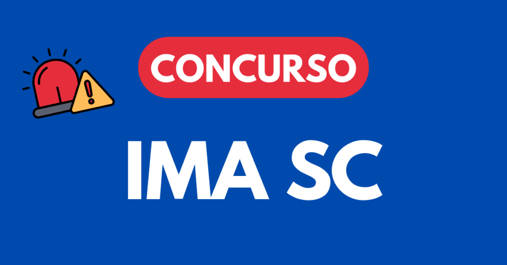Concurso IMA SC