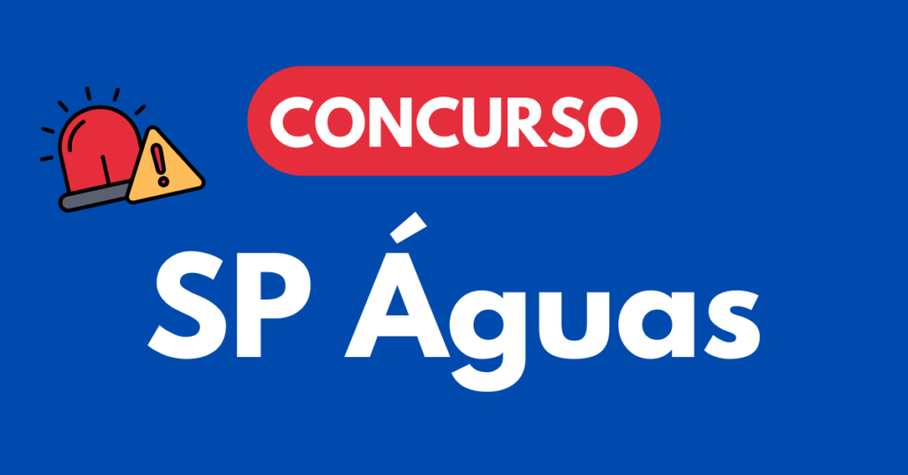 Concurso SP Águas