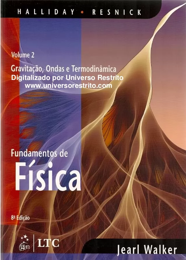 Fundamentos de Física Halliday 8ª Edição