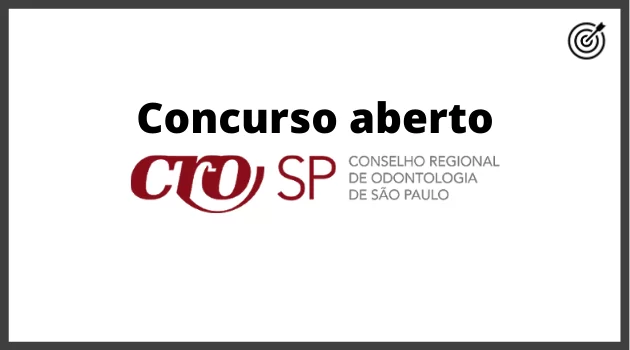 Concurso CRO SP 2020