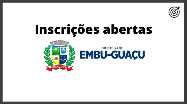 Concurso PREFEITURA DE EMBU GUAÇU SP 2020