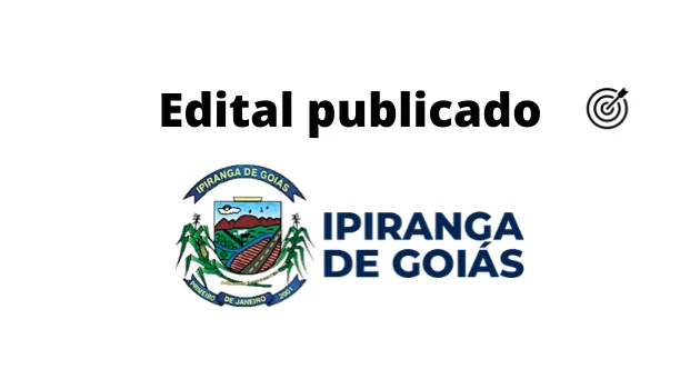 Concurso PREFEITURA DE IPIRANGA DE GOIÁS 2020