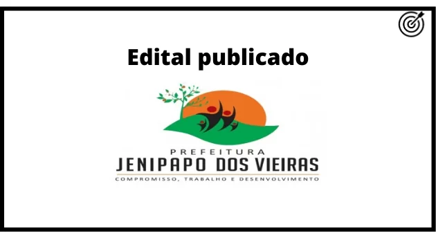 Concurso da PREFEITURA DE JENIPAPO VIEIRAS 2020