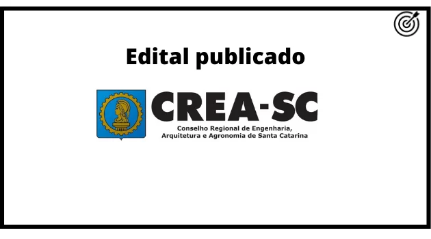 Concurso CREA SC 2020